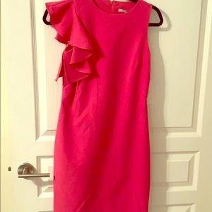 Pink cocktail/casual dress brand new!